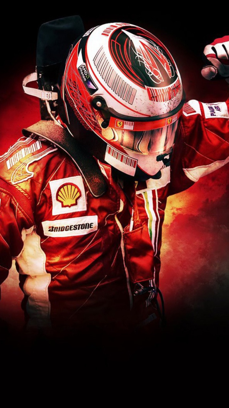 Kimi Raikkonen screenshot #1 750x1334