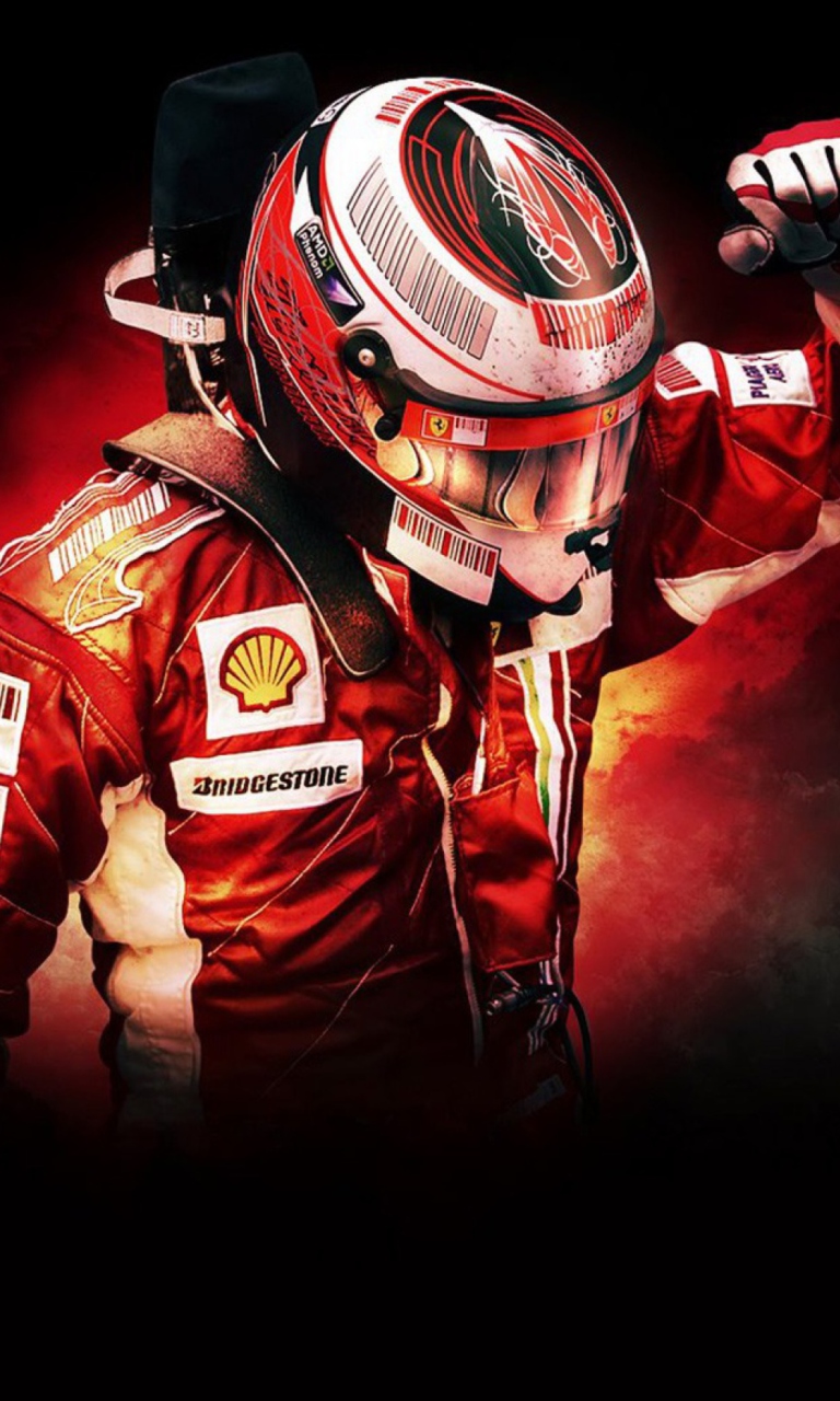 Kimi Raikkonen screenshot #1 768x1280