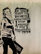 Graffiti Motivation Statement screenshot #1 132x176
