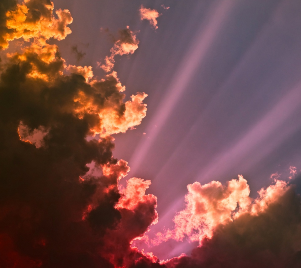 Colorful Clouds screenshot #1 960x854