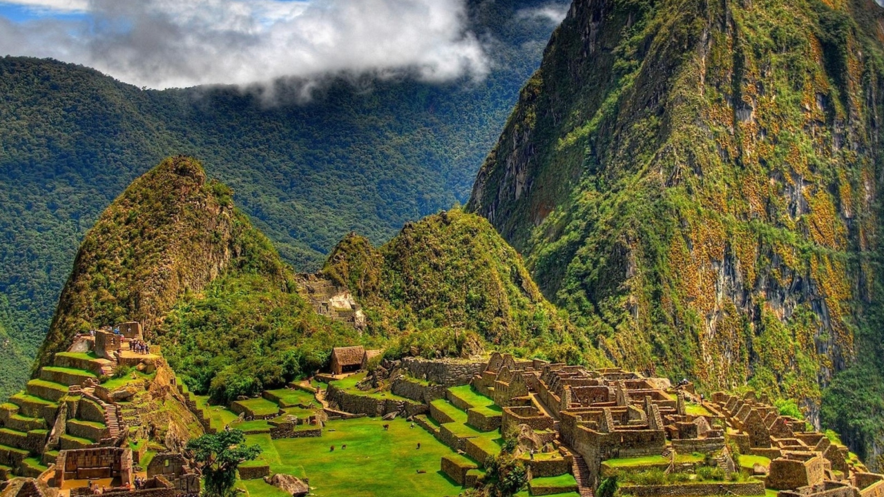 Sfondi Machu Picchu In Peru 1280x720