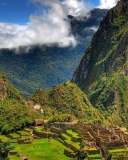 Fondo de pantalla Machu Picchu In Peru 128x160