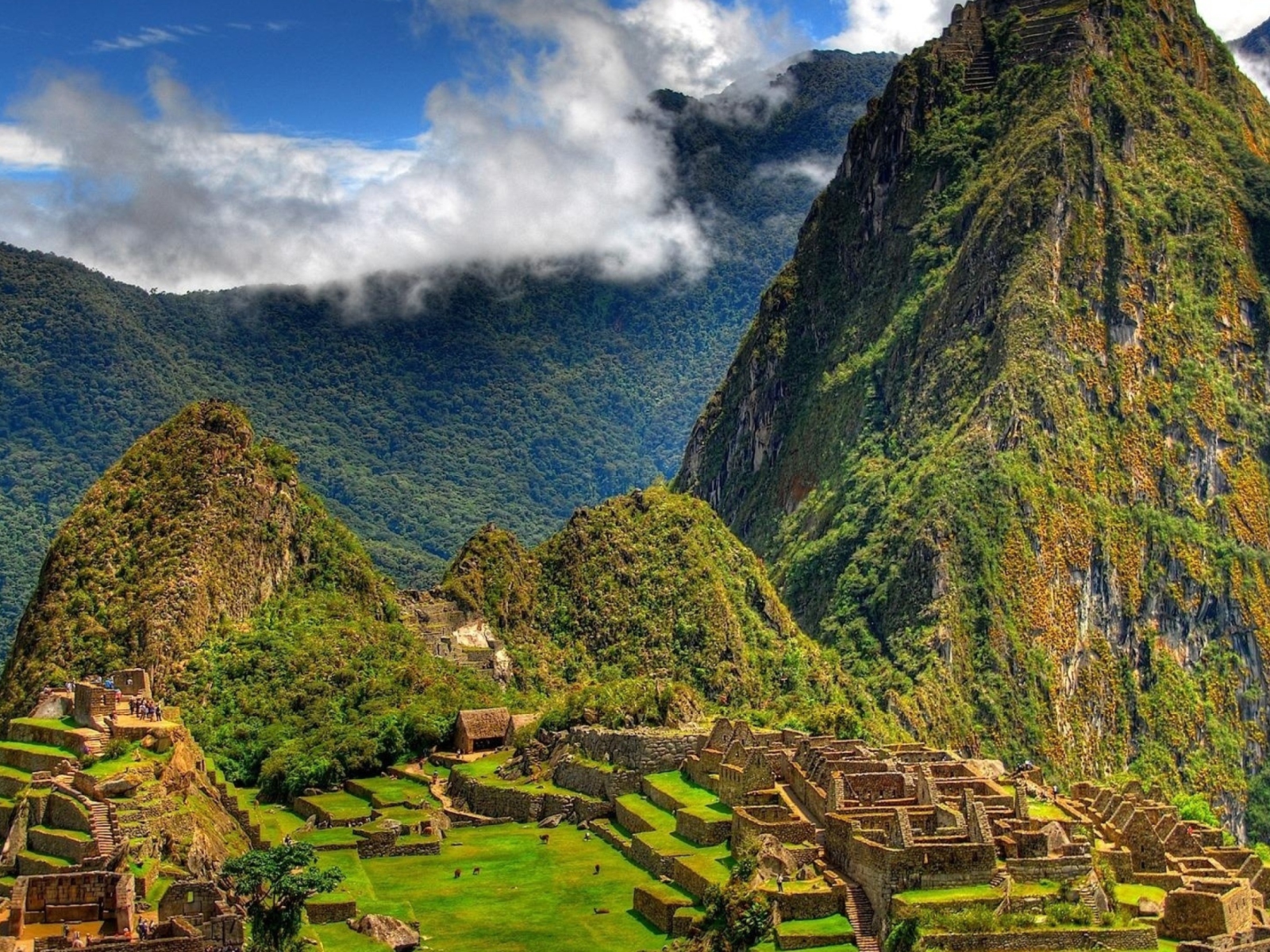 Sfondi Machu Picchu In Peru 1600x1200