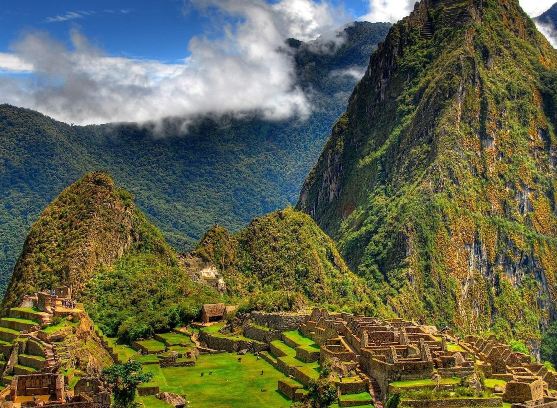 Das Machu Picchu In Peru Wallpaper 1920x1408