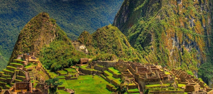 Machu Picchu In Peru screenshot #1 720x320