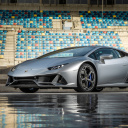 Das 2020 Lamborghini Huracan Evo Wallpaper 128x128