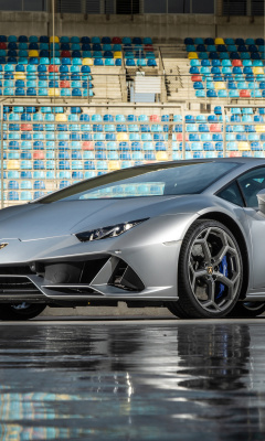 2020 Lamborghini Huracan Evo screenshot #1 240x400