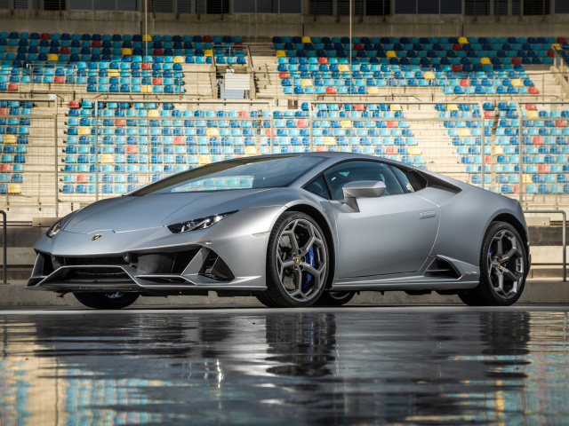 Sfondi 2020 Lamborghini Huracan Evo 640x480