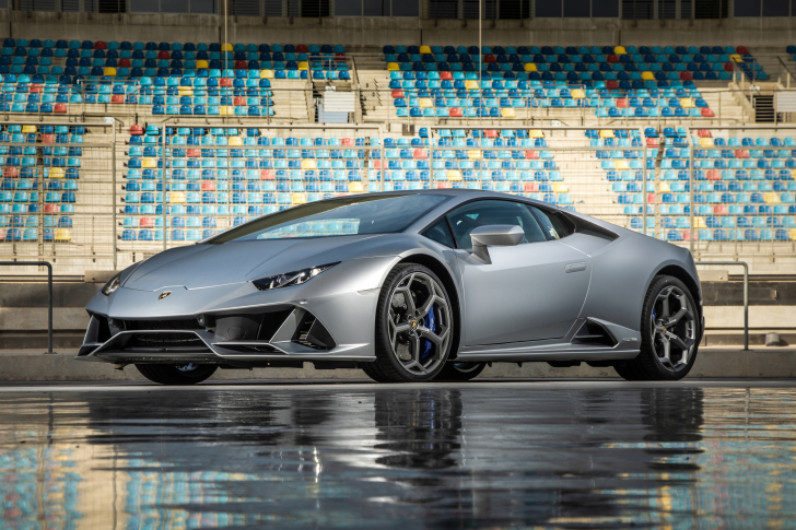 Sfondi 2020 Lamborghini Huracan Evo