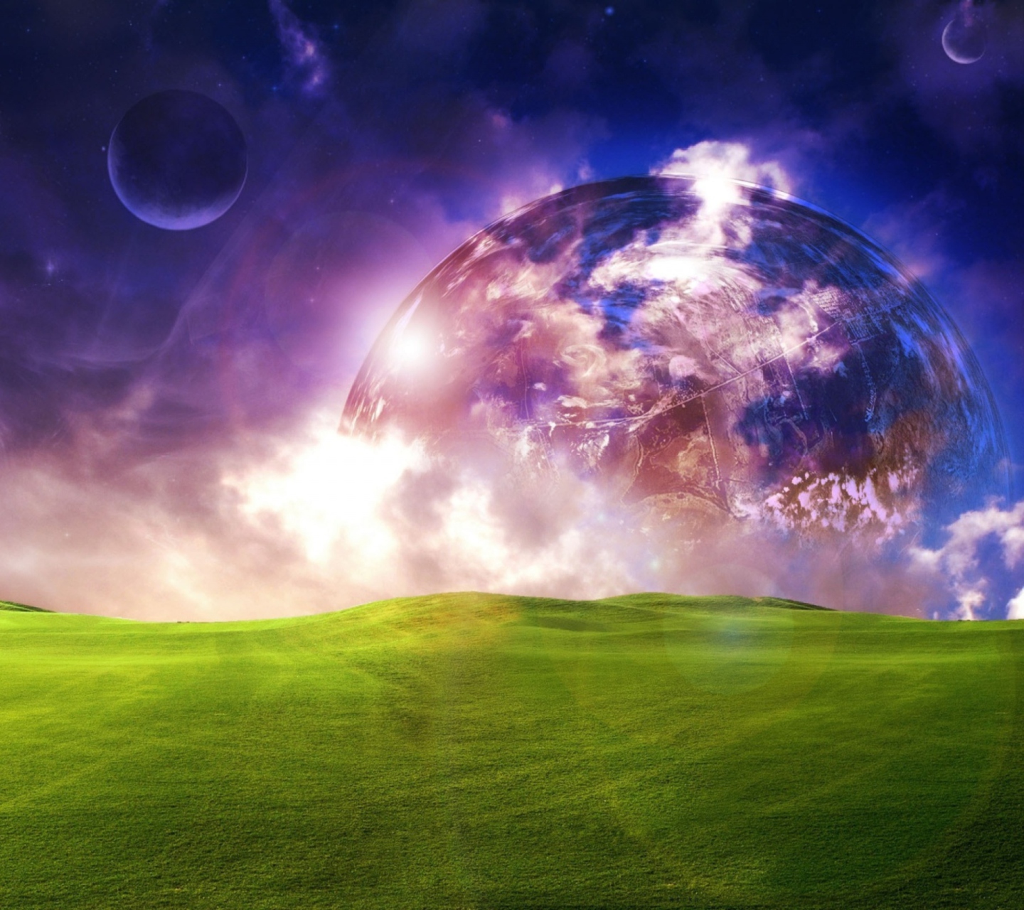 Dreamy World wallpaper 1440x1280