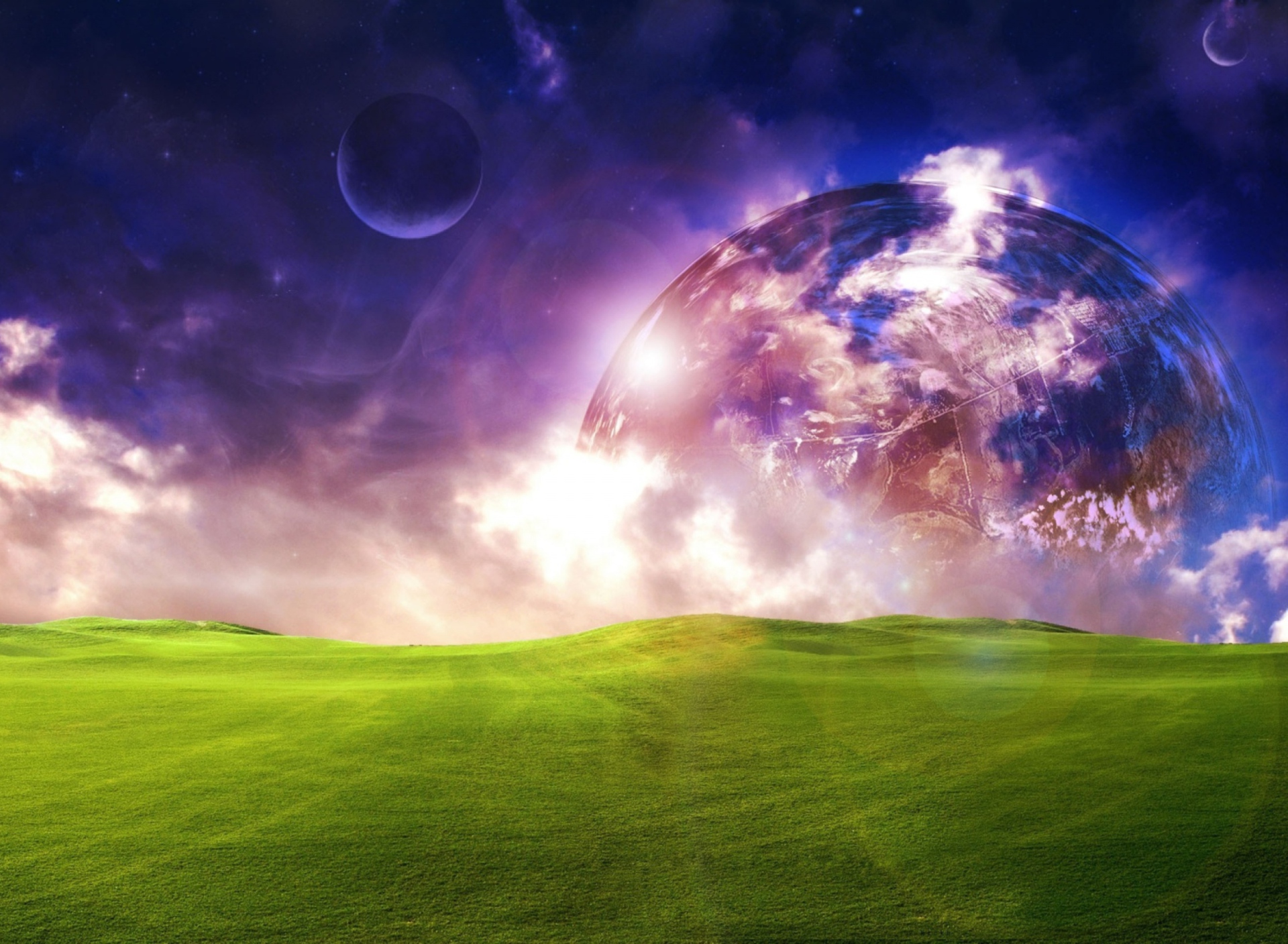 Dreamy World wallpaper 1920x1408