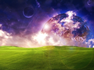 Dreamy World wallpaper 320x240