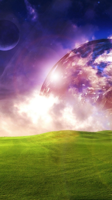 Dreamy World wallpaper 360x640