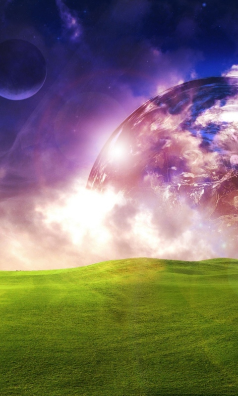 Das Dreamy World Wallpaper 480x800