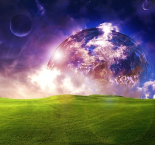 Free Dreamy World Picture for iPad mini