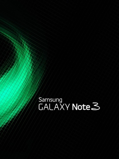 Galaxy Note 3 wallpaper 240x320