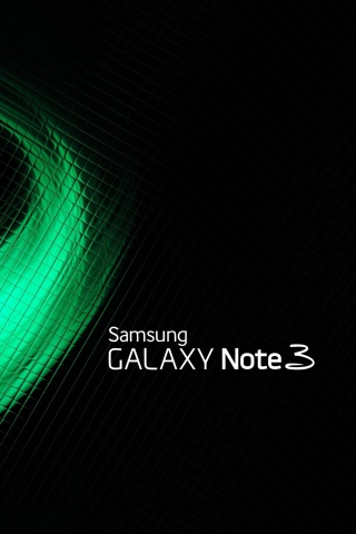 Das Galaxy Note 3 Wallpaper 320x480