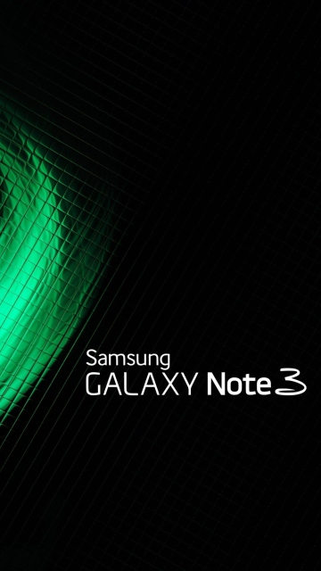 Das Galaxy Note 3 Wallpaper 360x640