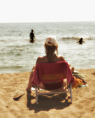 Beach Time - Obrázkek zdarma pro 320x480