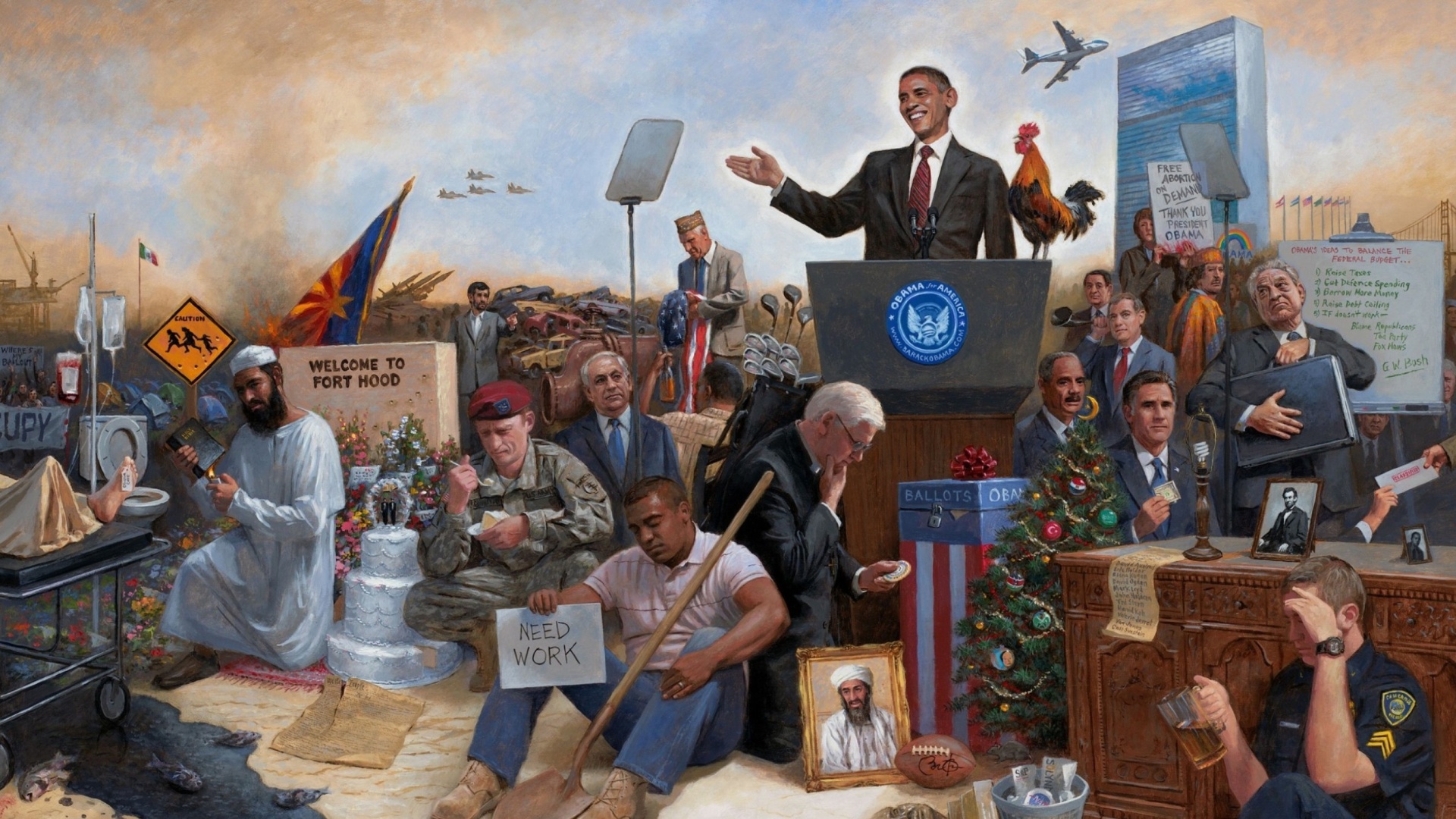 Obama USA President screenshot #1 1920x1080