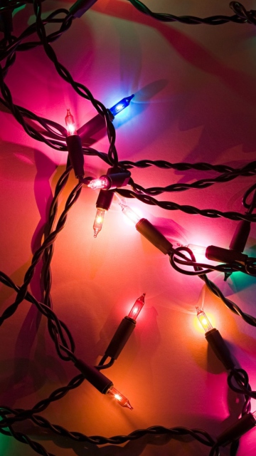 Holiday Lights wallpaper 360x640