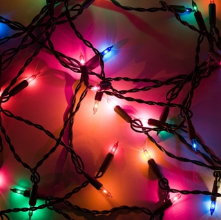 Holiday Lights - Fondos de pantalla gratis para HP TouchPad