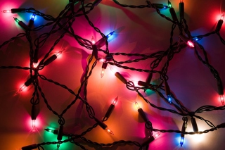 Holiday Lights - Fondos de pantalla gratis 