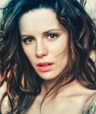 Kate Beckinsale - Obrázkek zdarma pro 320x480