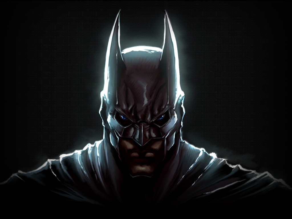 Dark Knight Batman wallpaper 1024x768