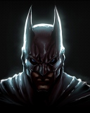 Das Dark Knight Batman Wallpaper 128x160