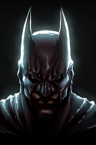 Das Dark Knight Batman Wallpaper 320x480