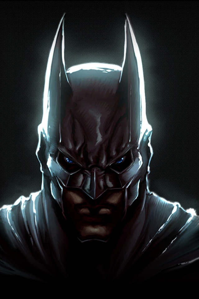 Fondo de pantalla Dark Knight Batman 640x960