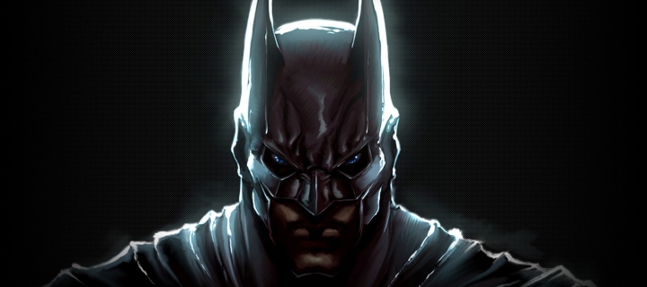 Обои Dark Knight Batman 720x320