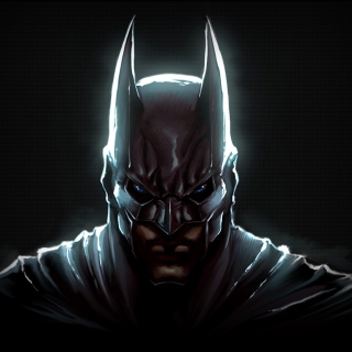 Kostenloses Dark Knight Batman Wallpaper für iPad Air