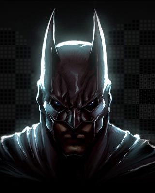 Dark Knight Batman - Obrázkek zdarma pro 240x400