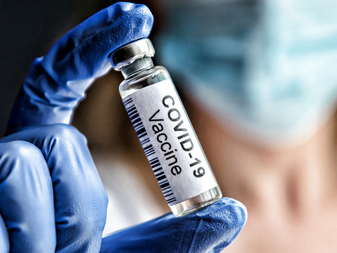 Das Covid Vaccine Wallpaper 1152x864