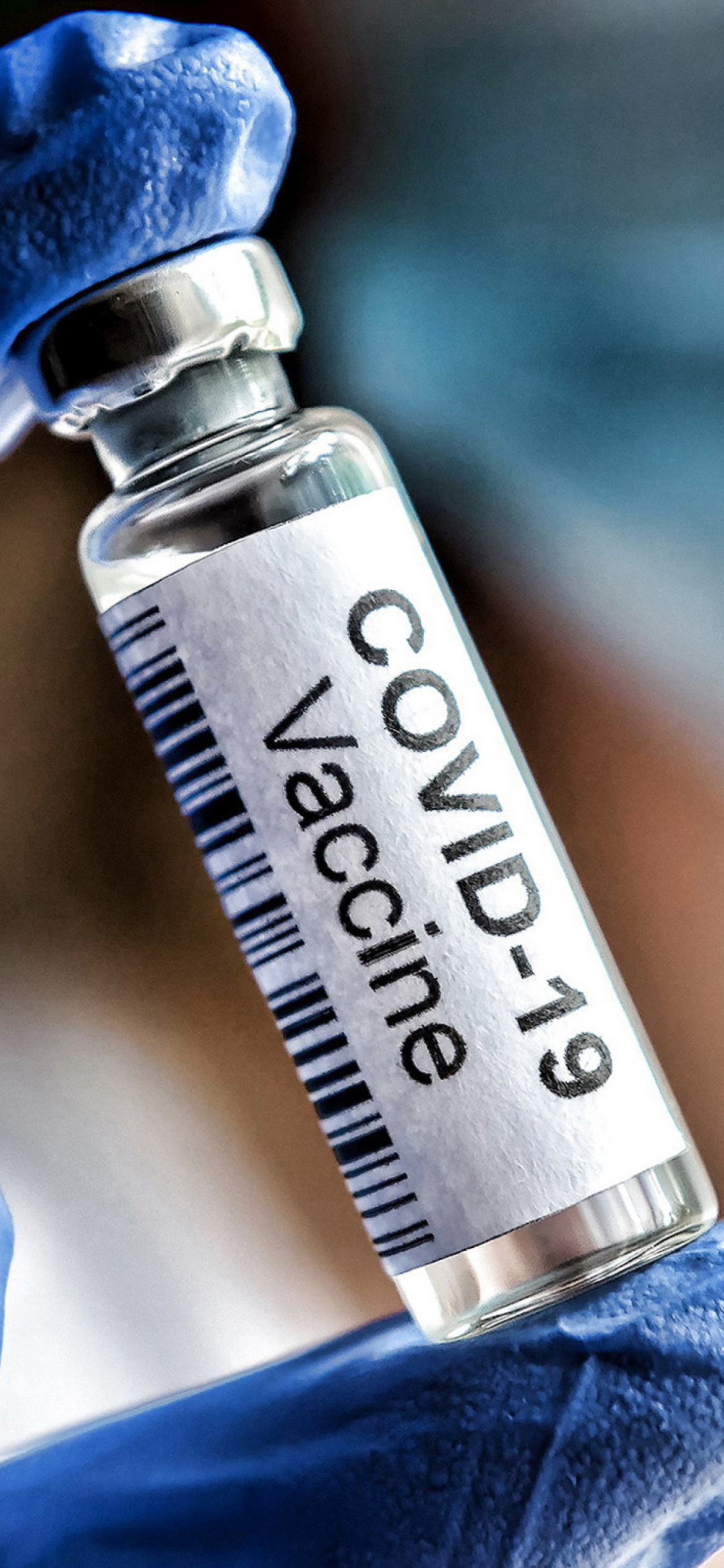 Covid Vaccine wallpaper 1170x2532