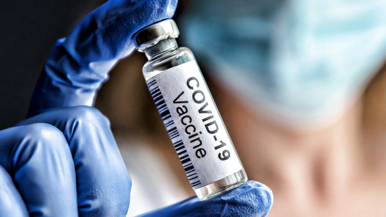 Covid Vaccine wallpaper 1280x720