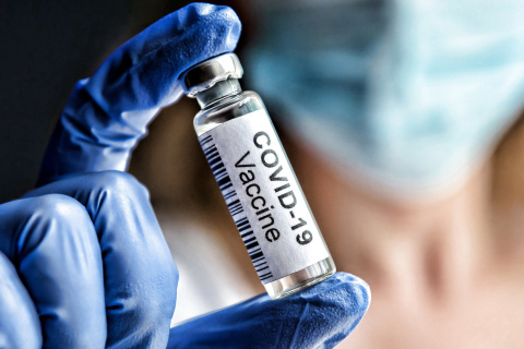 Обои Covid Vaccine 480x320