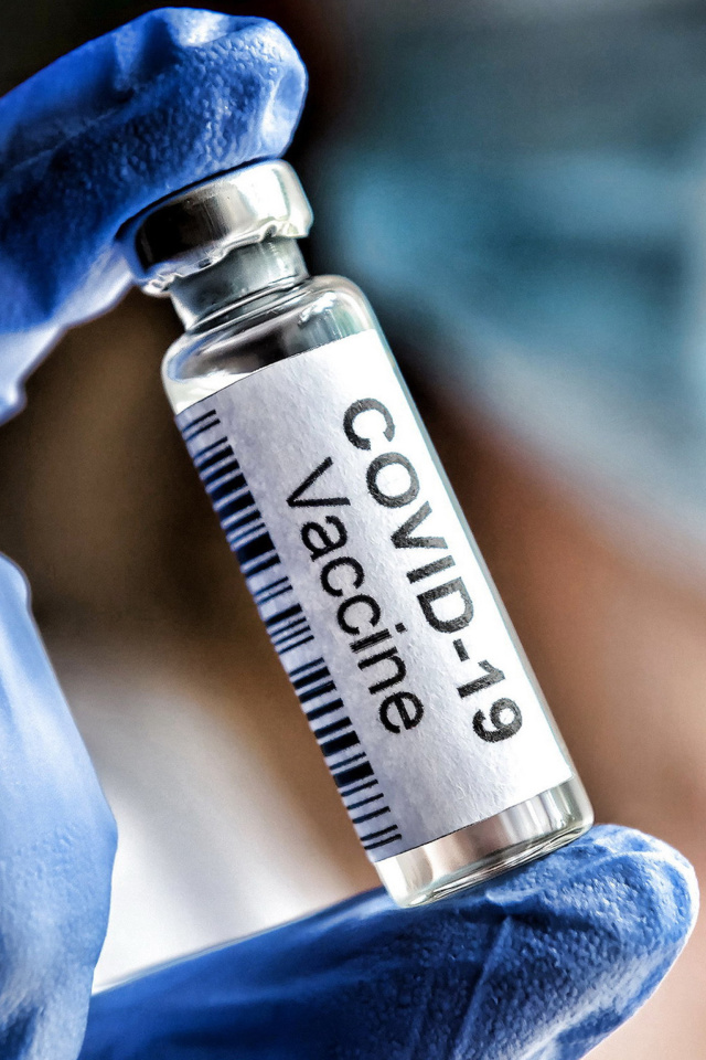 Das Covid Vaccine Wallpaper 640x960