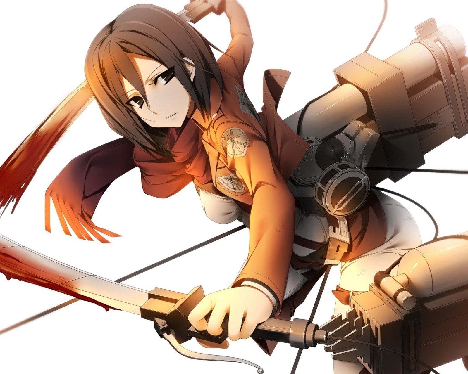 Mikasa Ackerman screenshot #1 1600x1280