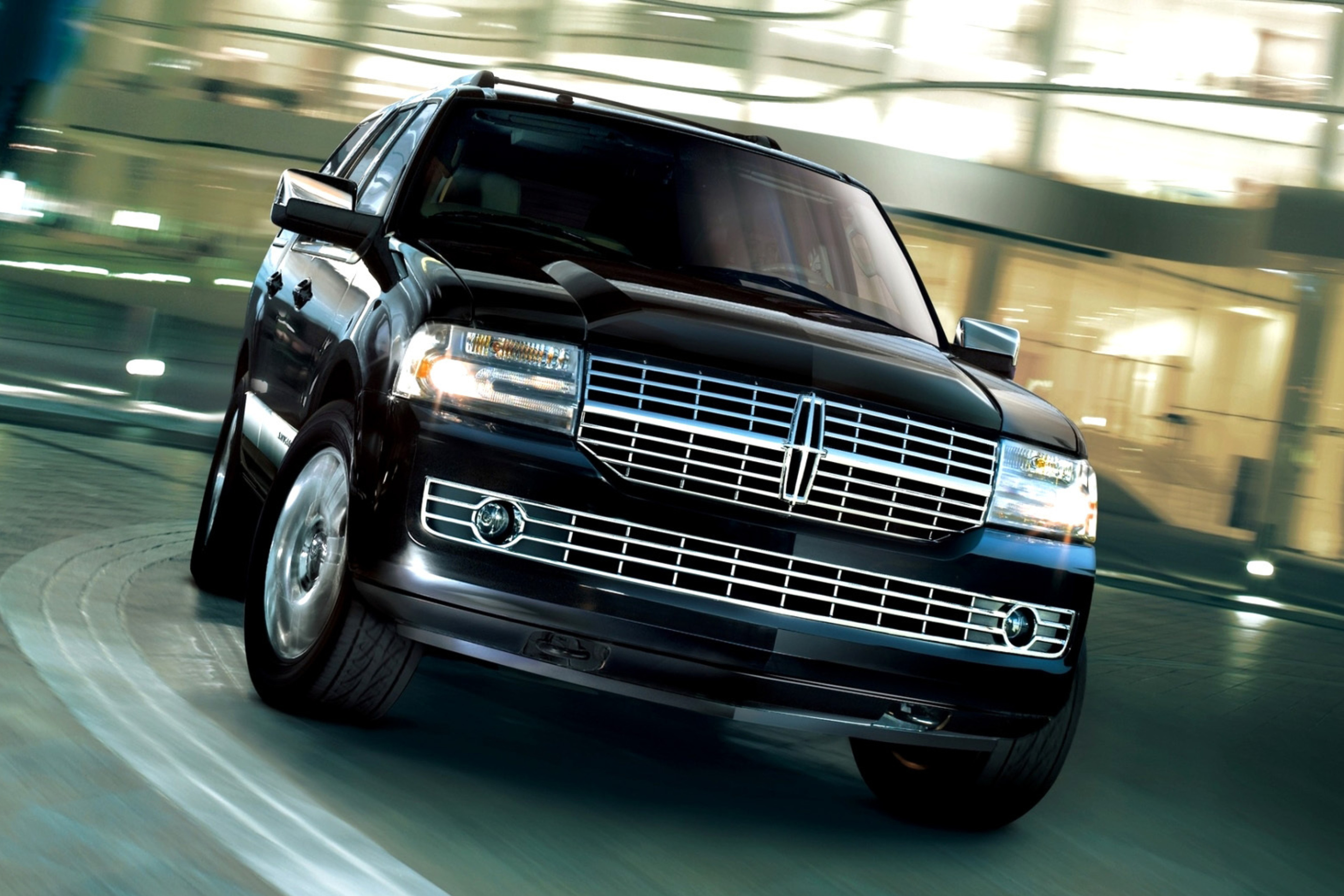 Screenshot №1 pro téma Lincoln Navigator Black 2880x1920