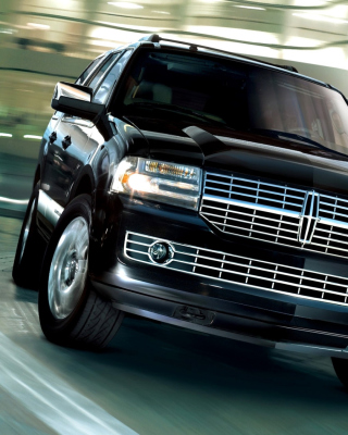 Kostenloses Lincoln Navigator Black Wallpaper für HTC Pure