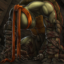 Das TMBT, Michelangelo Teenage Mutant Ninja Turtles Wallpaper 208x208