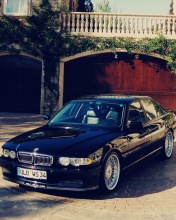 BMW 7 Series E38 screenshot #1 176x220