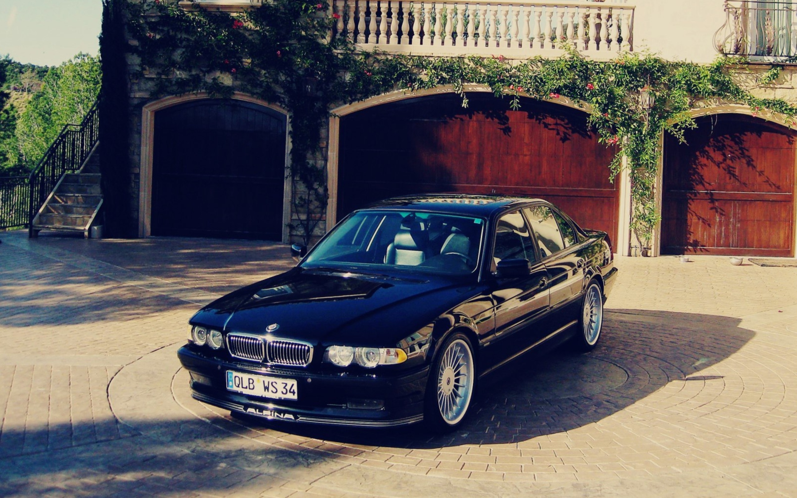 Fondo de pantalla BMW 7 Series E38 2560x1600