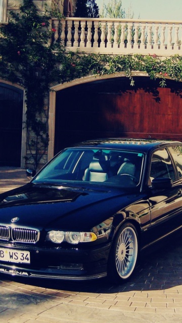 BMW 7 Series E38 screenshot #1 360x640