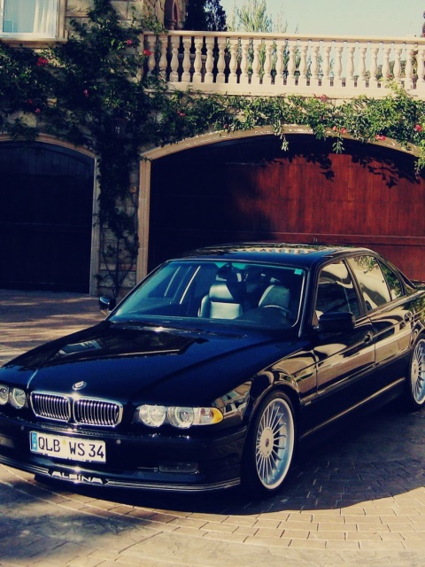 BMW 7 Series E38 screenshot #1 480x640