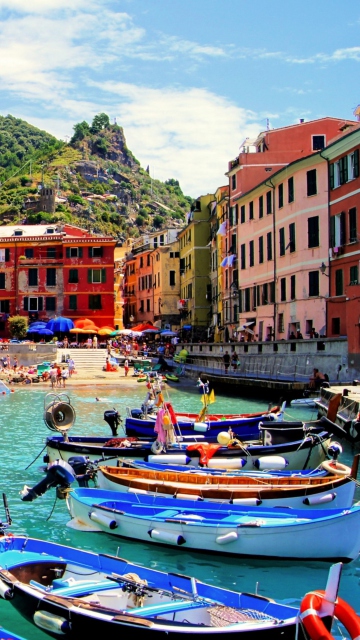 Vernazza, Italy screenshot #1 360x640
