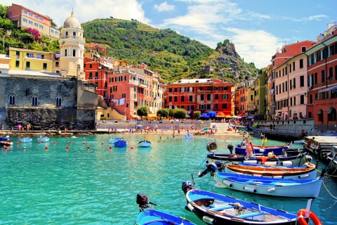 Vernazza, Italy screenshot #1 480x320